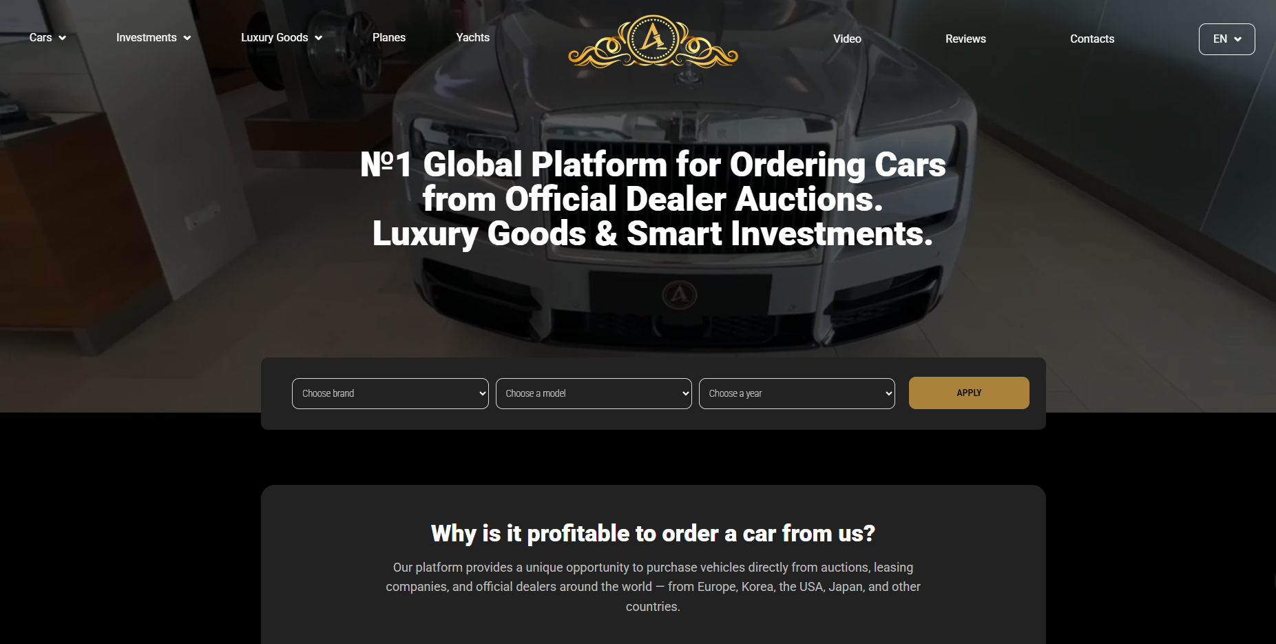 I Bought a Container and a Range Rover Online: How f1rst-group.org Works and Why Investors Are Talking About It