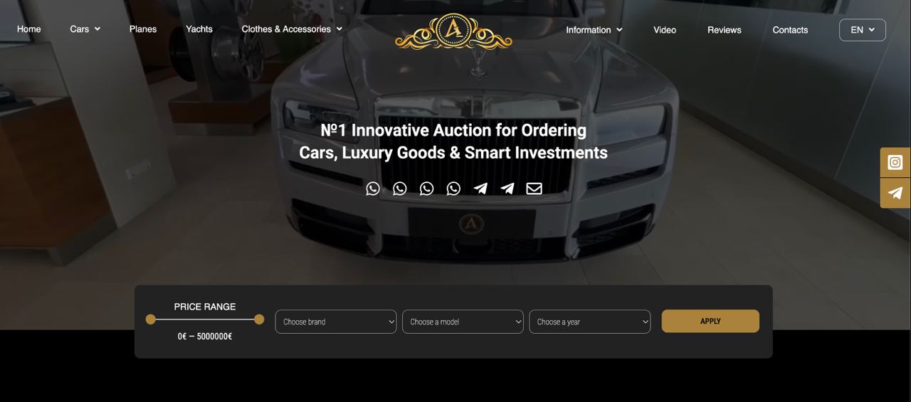 From Ownership to Choice: How №1 Innovative Auction Is Redefining the Car Buying Experience